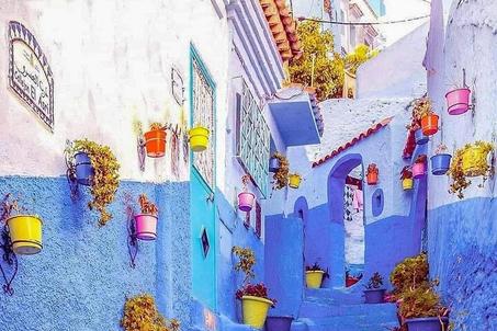 Private day trip to Chefchaouen from Tangier