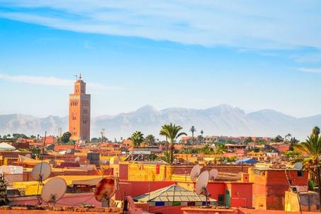 Circuit From Tangier to Marrakech 8 days