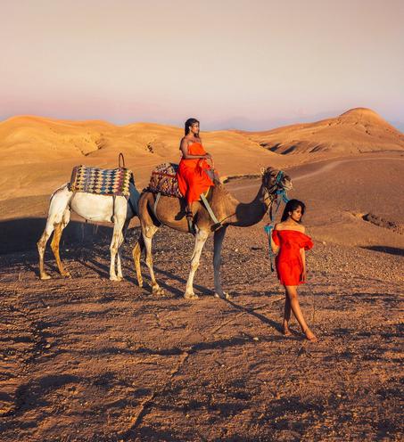 Explore the magic of the red city Marrakech