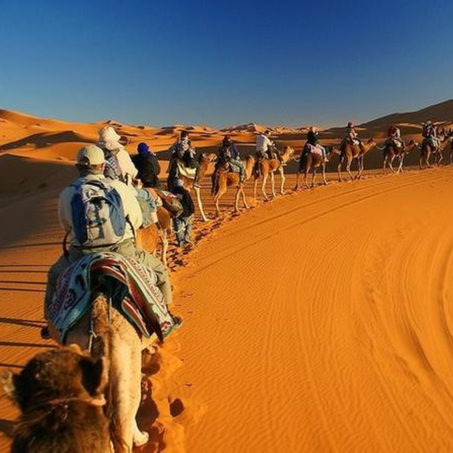 Tour from Tangier To Merzouga
