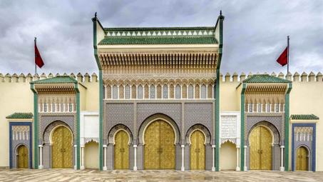 Imperial cities of Morocco