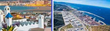 Port transfer (Tangier med) Tanger-Hotel