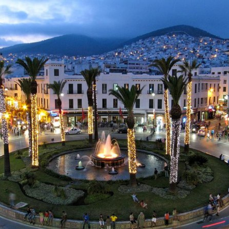 Excursion Tetouan, “The White Dove”