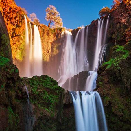 visiter Les cascades d'Ouzoud