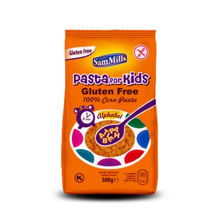 Pasta for Kids – Alphabet 300G