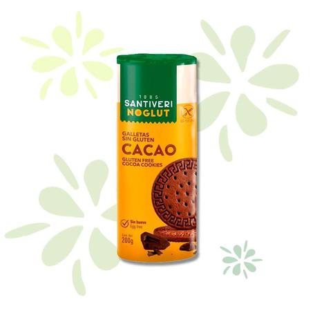 Galletas sin gluten cacao
