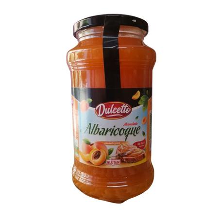 Confiture ABRICOT  620G DULCETTO