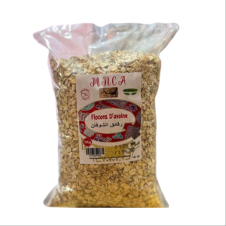 Flacons D'avoine 1kg
