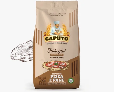 Caputo Mix Pain Et Pizza Sans Gluten 1KG