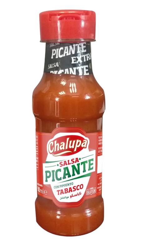 Sauce Tabasco Chalupa 100ml