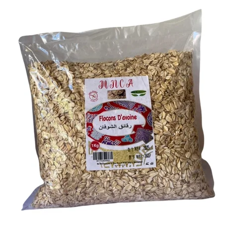 رقائق الشوفان 1 كيلو