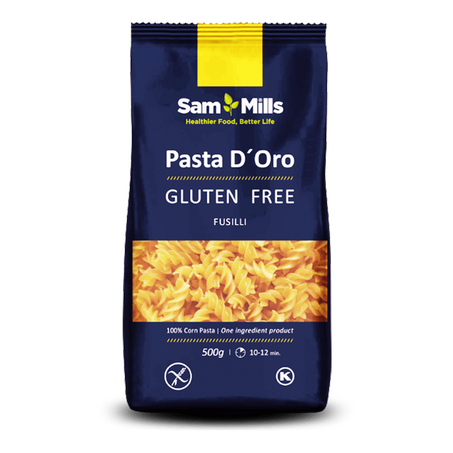 Pasta d’Oro Fusilli sans gluten 500g