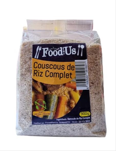 Couscous de RIZ Complet