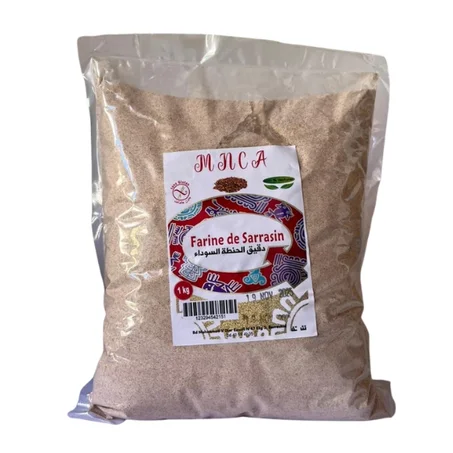 دقيق الحنطة السوداء 1  كيلو