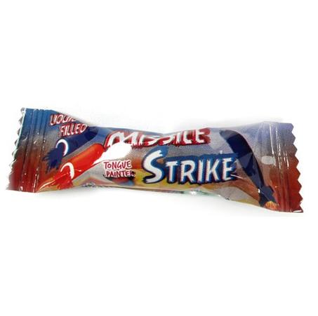 Missile Strike Bubble Gum