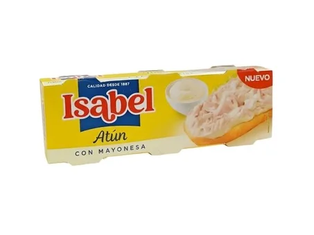 ISABEL CON MAYONESA 3pS
