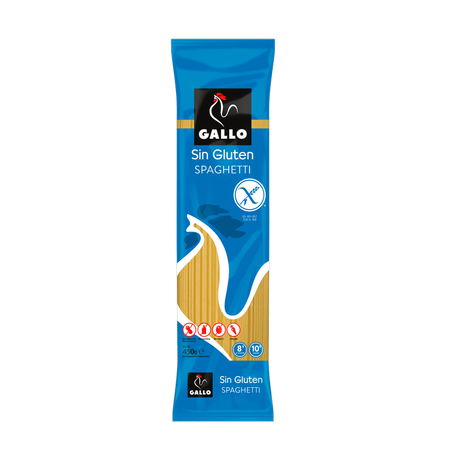 Spaghetti sin Gluten | Pastas Gallo : Pastas Gallo