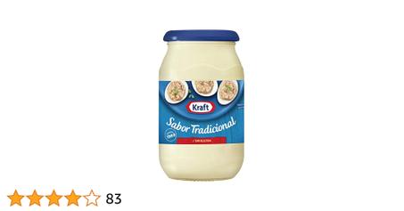 Kraft salsa Mayonesa Sabor Tradicional  500ml Sin Gluten
