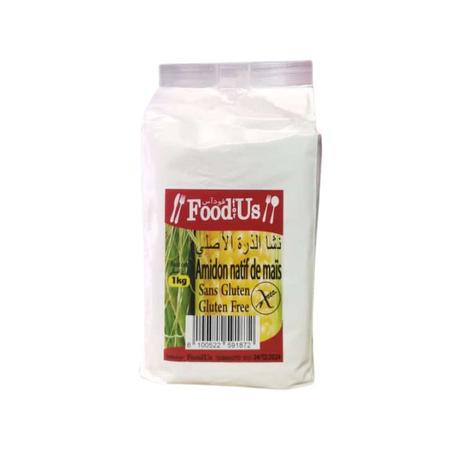 Amidon de mais 1kg- نشا الذرة