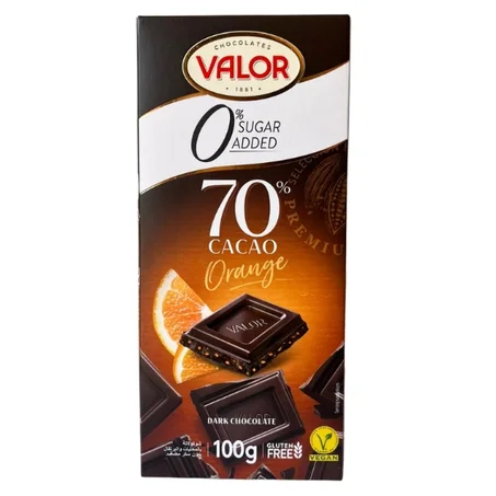 DARK CHOCOLAT 0% AZUGAR