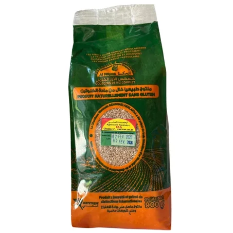 كسكس الارز الكامل 900 غ (الحكمة )