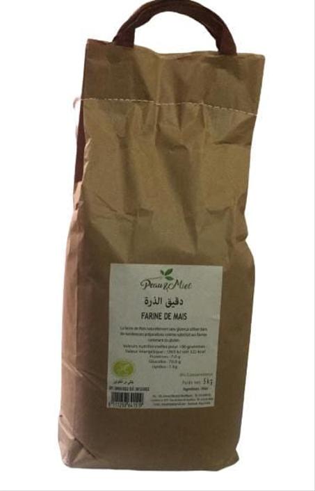 Farine de maïs 5kg دقيق الذرة 5كيلو غرام