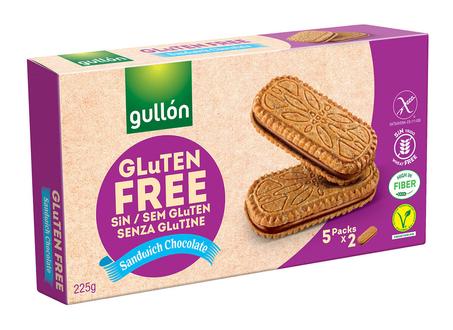 Biscuit Gullon Sandwich 225G