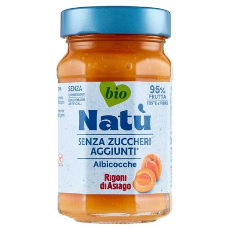 natu senza zuccheri aggiunti albicocche