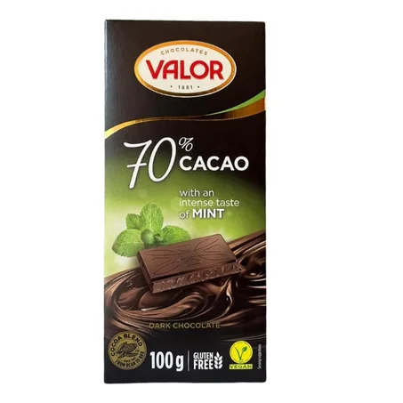 70M% CACAO WITH MINT