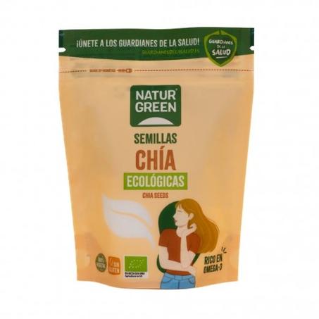 NATUR GREEN GRAINES DE CHIA 500G
