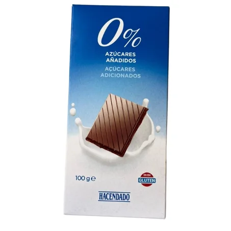 CHOCOLAT 0% AZUCARES