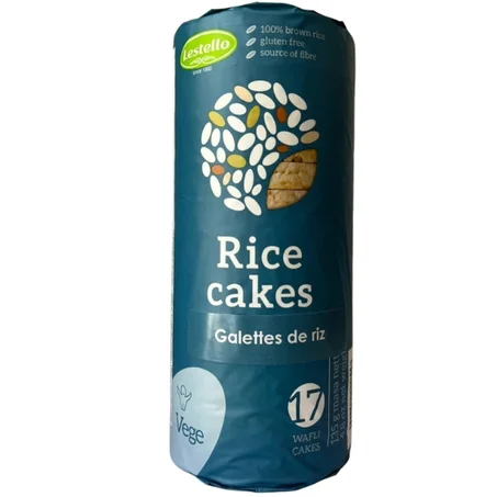 Galettes de riz 17 cakes