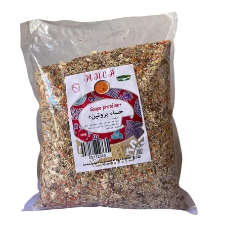 حساء بروتين + 1 كيلو