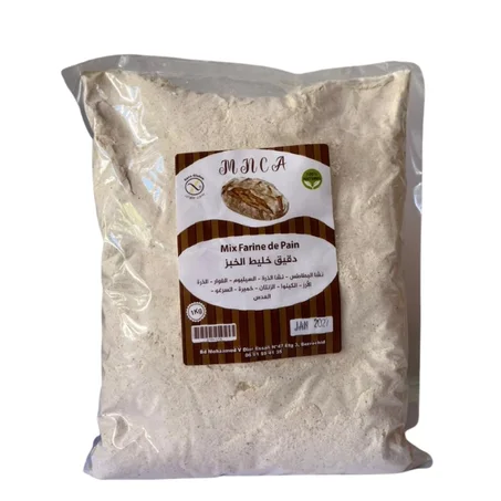 دقيق خليط الخبز 1 كيلو
