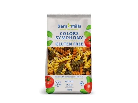 PASTA COLORS SYMPHONY FUSILLI