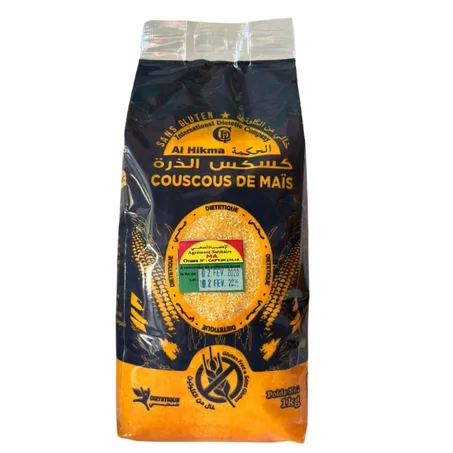 كسكس الذرة 900 غ (الحكمة )