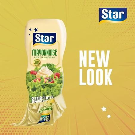 Mayonnaise Original recipe - Star sans gluten - 280ml