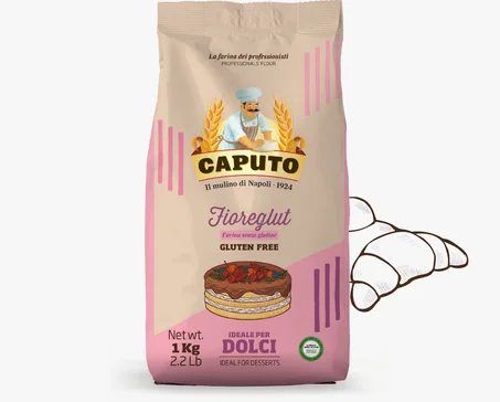 Caputo Mix Pâtisserie Sans Gluten 1KG