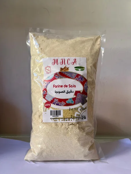 دقيق الصوجا 450 غ