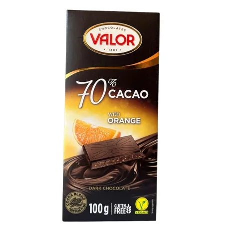 70% CACAO WITH ORANGE