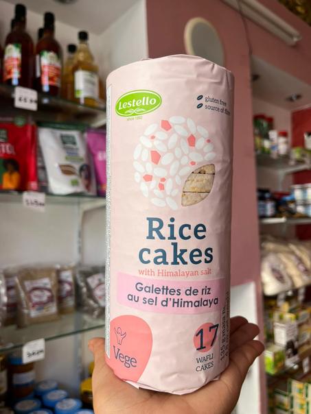 gelettes de riz au sel d himalaya