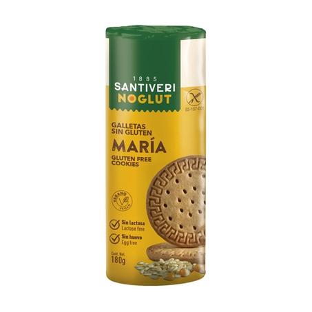 GALLETAS MARIA SIN GLUTEN SIN LACTOSA SANTIVERI NOGLUT