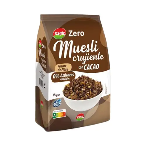 muesli cacao