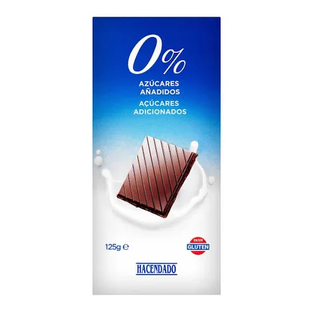 CHOCOLAT 0% AZUCARES