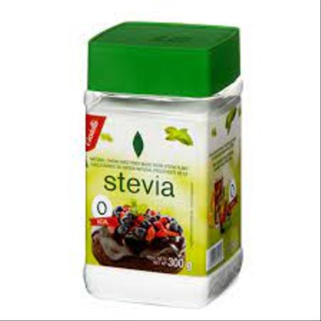 Stevia 300 g sans sucre ajouté et sans gluten