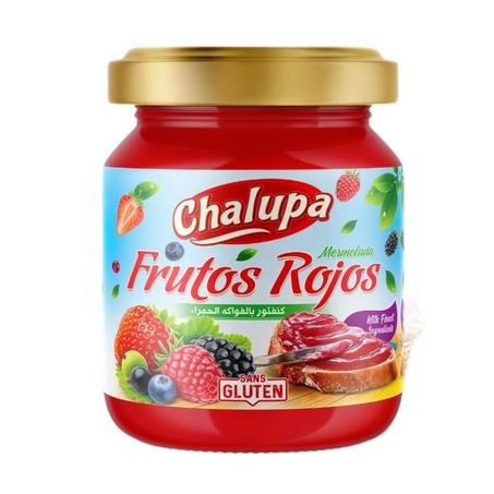Confiture  Frutos Rojos  330 g DULCETTO
