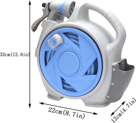 خرطوم الري وغسل السيارة