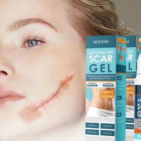 Scar Gel Contre Tout type de Cicatrice