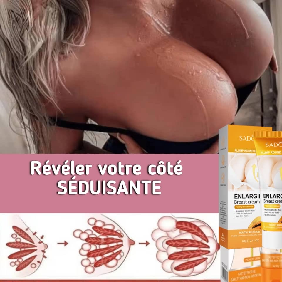 Sadoer : Crème Augmente et raffermi les seins
