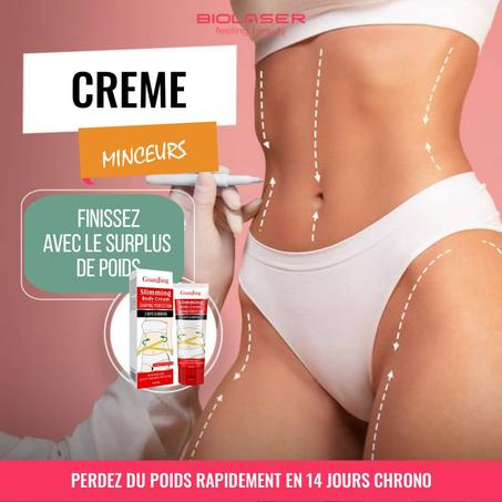 Crème Minceur , Anticellulite, Massage bruleur de graisse